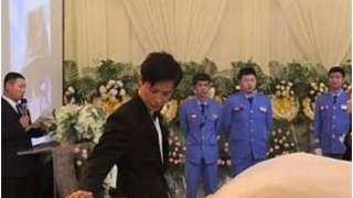 Ślubu z ukochaną nie mogła powstrzymać nawet jej śmierć.