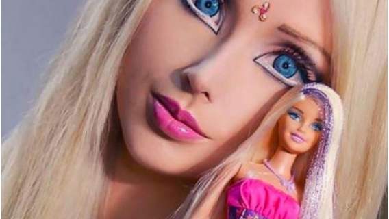 "Żywa Barbie" przeszła metamorfozę