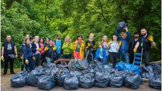 Akcja "Książka za worek śmieci"
