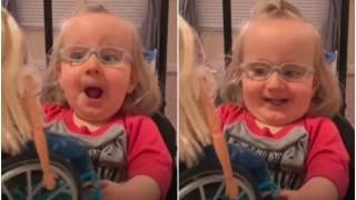 Barbie zszokowała dziewczynkę