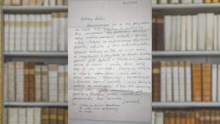 List napisany 23 lata temu do wnuczki