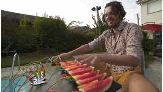 Muzyka wykreowana z owoców