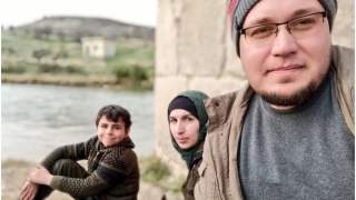 Omar razem z rodziną są juz w Polsce