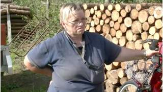 Listonoszka z Dębnicy Kaszubskiej otrzymała nowy rower