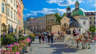 Skarb odnaleziony w krakowskim mieszkaniu