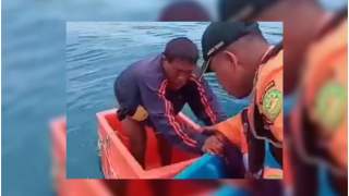 Łódź stworzona na potrzeby przeżycia, pomogła mężczyźnie przetrwać na oceanie trzy dni