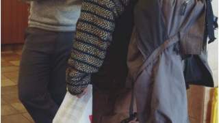 Bezdomny poprosił o resztki jedzenia w restauracji