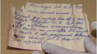 List odnaleziony po latach wzruszył czytelników