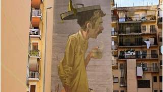 Polacy są autorami największego muralu w Rzymie