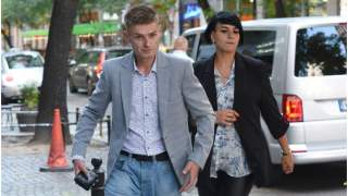 Tomasz Komenda z ukochaną