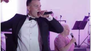 Disco polo i Luka Rosi. Gwiazdor zaśpiewał na swoim weselu