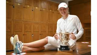 Iga Świątek otrzymała liczne gratulacje ze świata sportu