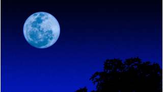 Niebieski księżyc ponownie widoczny pod koniec października