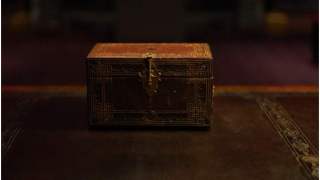 Odkrycie ujawniło skrzynię z niezwykłym skarbem