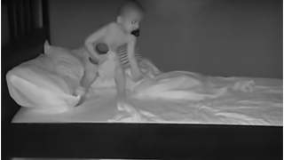 Rodzice chłopca zauważyli niebywałe zjawisko