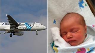 Kobieta urodziła dziecko w trakcie lotu samolotem