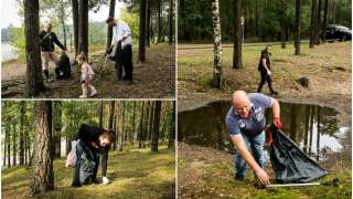 Bydgoszcz ponownie wyszła z inicjatywą dotyczącą sprzątania pobliskiej zielenii