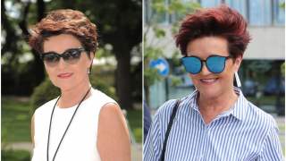 Jolanta Kwaśniewska od zawsze jest ikoną stylu