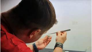 Rekord należący do Polaka związany jest ze stworzeniem przez niego najmniejszego akwarium na świecie