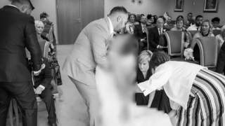 Ślub podczas, którego doszło do niebywałego wydarzenia