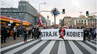 Strajk kobiet dotyczący wyroku TK nie przeszedł bez echa na arenie międzynarodowej