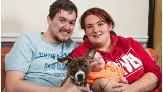 Bohaterski szczeniak w akcji