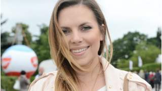 Aleksandra Kwaśniewska pokazała zdjęcie z dzieciństwa