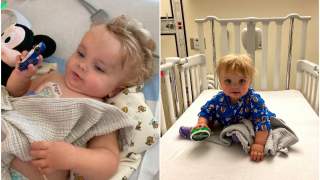 Chłopiec potrzebował przeszczepu