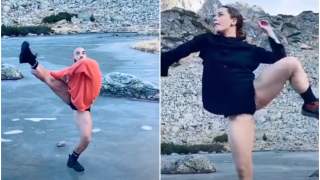 Taniec pod Kasprowym Wierchem