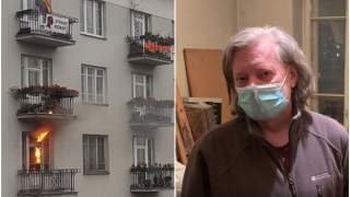 Marsz Niepodległości w stolicy doprowadził do spalenia jednego z warszawskich mieszkań