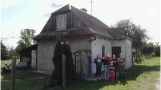 "Nasz nowy dom" - tym razem wyremontowany został dom pani Angeliki i piątki jej dzieci
