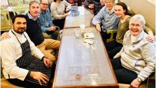 Restauracja serwująca posiłki bezdomnym