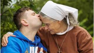 Siostra Chmielewska o wychowaniu syna