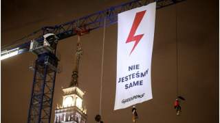 Strajk Kobiet wspiera niepełnosprawny Fabian. Chłopak wypowiedział się co sądzi na temat wyroku TK