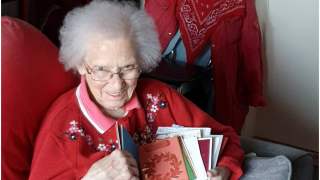 Babcia dostała aż 1000 kartek od nieznajomych