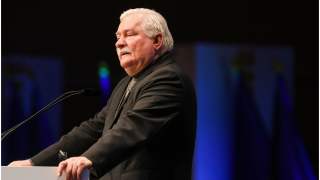 Lech Wałęsa udzielił niezwykle wzruszającego wywiadu Dorocie Wellman