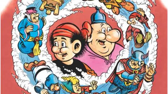 "Kajko i Kokosz": kultowy komiks zostanie zekranizowany na łamach platformy streamingowej Netflix