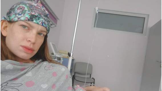 Świat Uli stanął na głowie, gdy w ciąży stwierdzono u niej raka. Jej chłopak marzył tylko o jednym