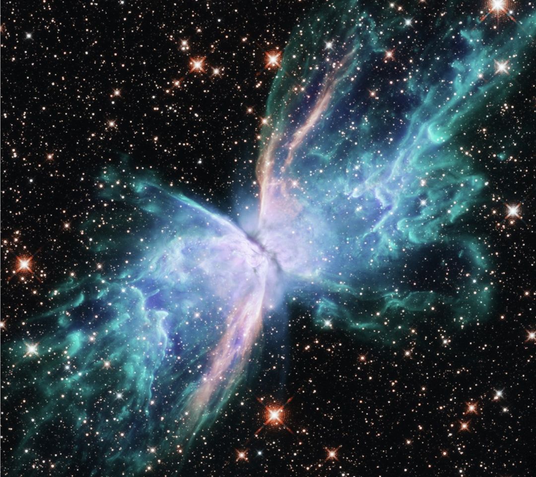 Mgławica - Hubble Space Telescope