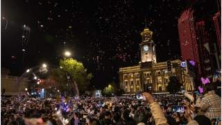 Nowy Rok mieszkańcy Wuhan celebrowali w niezwykle szampańskim nastroju