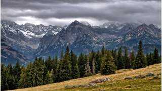 W Tatrach pojawił się pociąg na niebie. Niesamowite zjawisko zachwyciło internautów