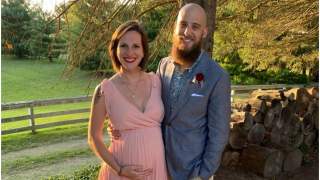 Kobieta ukończyła test uczelniany na sali porodowej